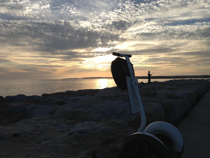 Vilamoura and Quarteira Seaside Segway Tour - Learning to ride before reaching the coast