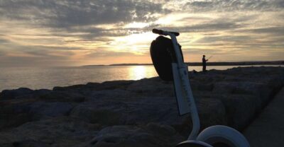 Vilamoura and Quarteira Seaside Segway Tour