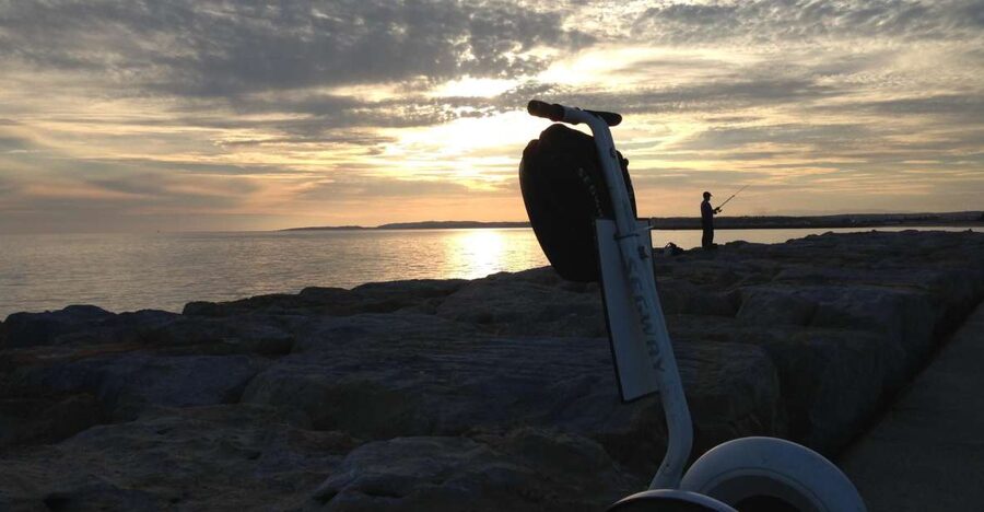 Vilamoura and Quarteira Seaside Segway Tour - Following the beaches of Quarteira