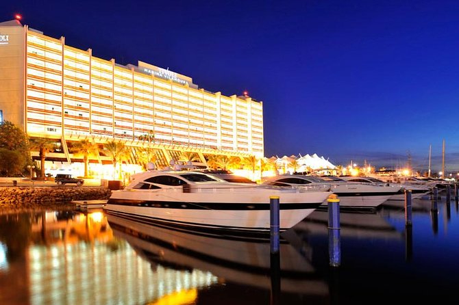 Vilamoura Quarteira Seaside Segway Tour by Night - Riding the marina after dark