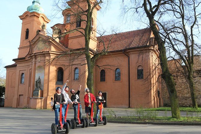 VIP Prague Segway Tour Around Monastic Breweries - Why a Segway works well on Prague’s western hills