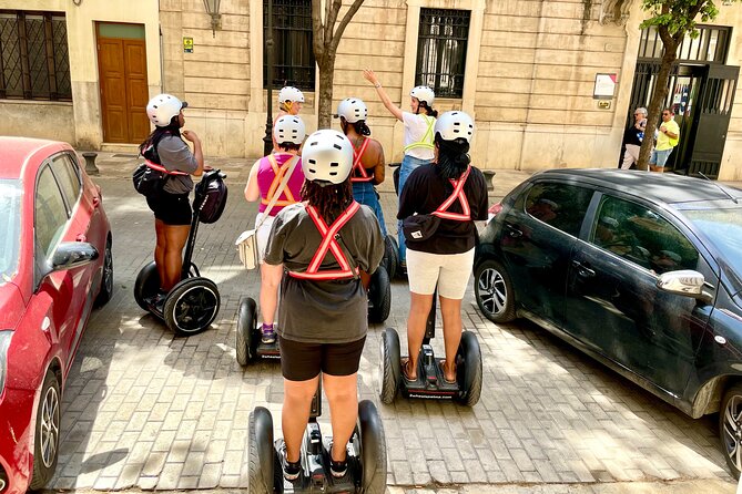 VIP Private Segway Tour of Palma - Plaça Cort and the Olivera de Cort