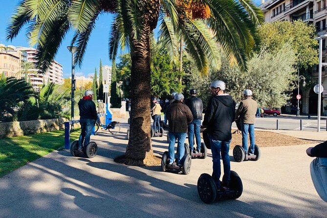 VIP Private Segway Tour of Palma - Passeig des Born and La Lonja
