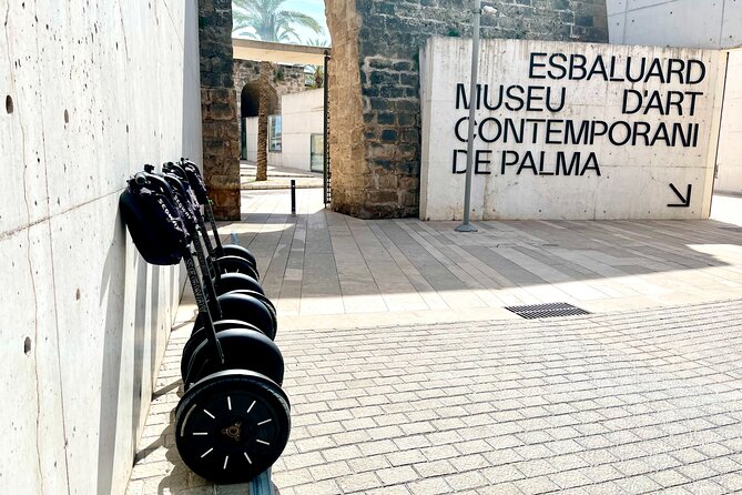VIP Private Segway Tour of Palma - Es Baluard and Palma’s Modern Side