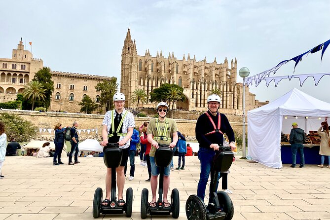VIP Private Segway Tour of Palma - Starting at Carrer del Palau Reial