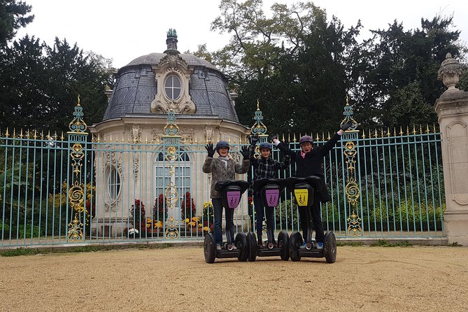 Visit DE Paris EN Segway - Bois DE Boulogne EN Segway Privatised - Why Bois de Boulogne works so well by Segway