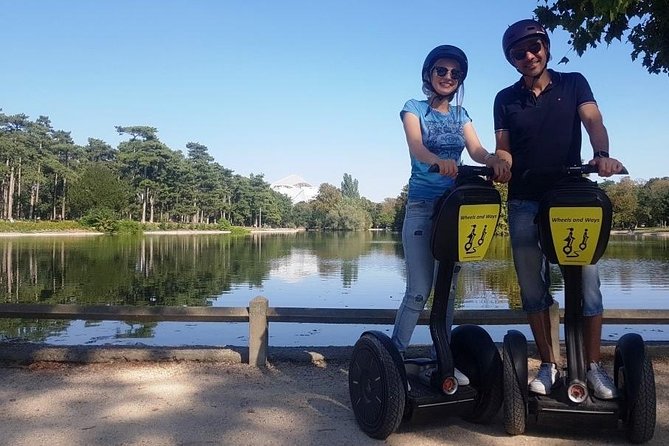 Visit DE Paris EN Segway - Bois DE Boulogne EN Segway Privatised - A short look at Hippodrome d’Auteuil