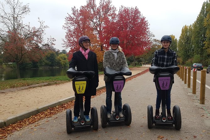 Visit DE Paris EN Segway - Bois DE Boulogne EN Segway Privatised - Is $93.49 per person a fair price?