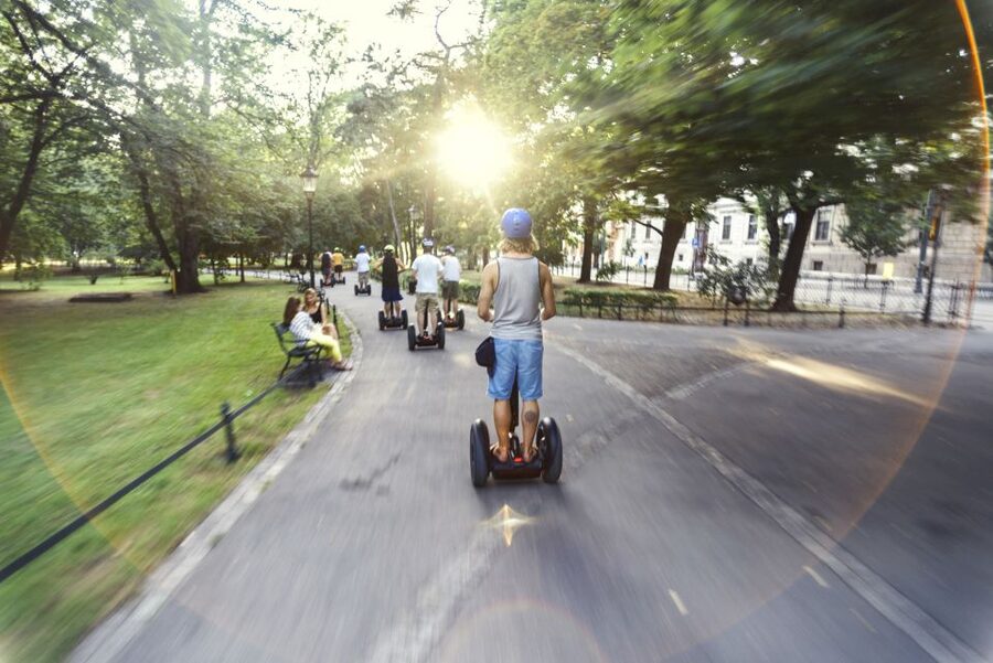 Warsaw: 2-Hour Guided Segway Tour - Key points to know