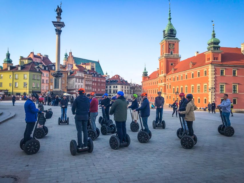 Warsaw: 2-Hour Guided Segway Tour - Is $83 a fair price for two hours?