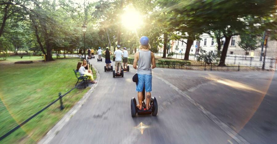 Warsaw: 2-Hour Guided Segway Tour - Why Praga makes a good Segway route