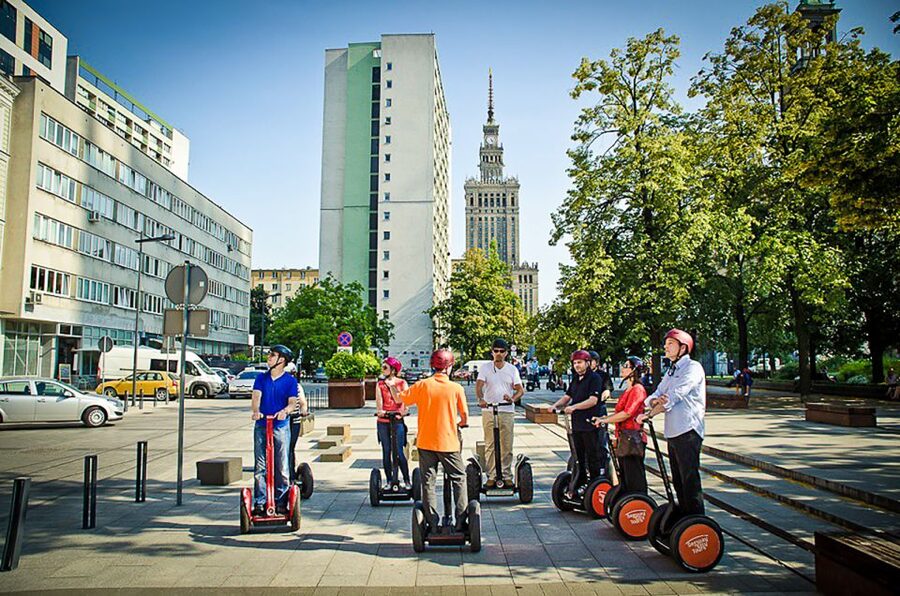 Warsaw: 2-Hour Guided Segway Tour - Skaryszewski Park: the tour’s breathing space