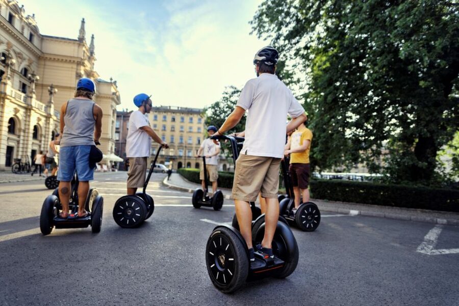 Warsaw: 2-Hour Guided Segway Tour - Soho Factory and Praga’s creative side