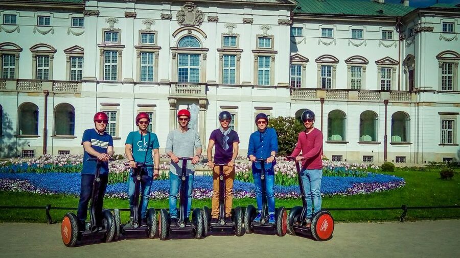 Warsaw: 2-Hour Guided Segway Tour - The National Stadium and the city’s modern scale