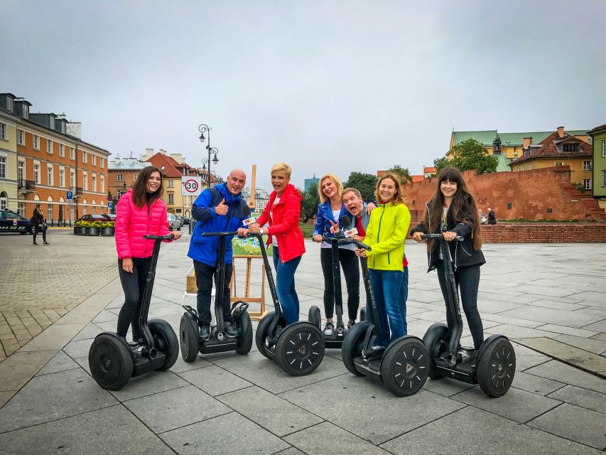 Warsaw: 2-Hour Guided Segway Tour - The guides and the quality of the explanation