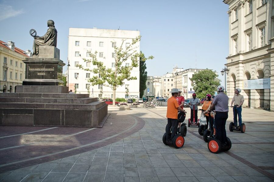 Warsaw: 3-Hour Guided City Highlights Tour by Segway - Who will enjoy this Warsaw tour most?
