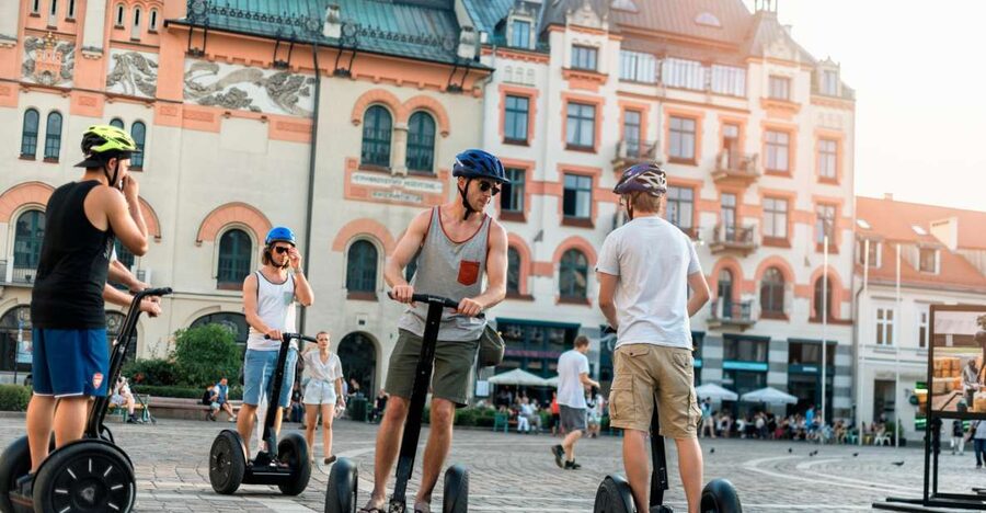 Warsaw: 3-Hour Guided City Highlights Tour by Segway - Krakowskie Przedmieście and the Royal Route