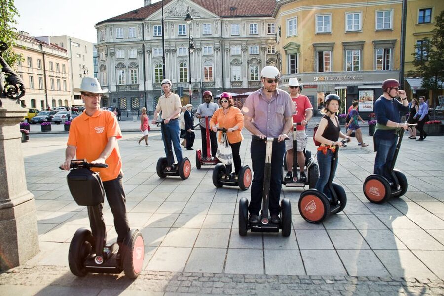 Warsaw: 3-Hour Guided City Highlights Tour by Segway - How demanding are three hours on a Segway?
