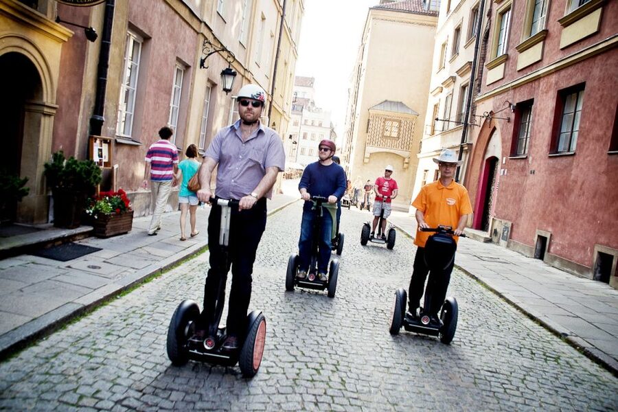 Warsaw: 3-Hour Guided City Highlights Tour by Segway - Price, timing, and what you receive