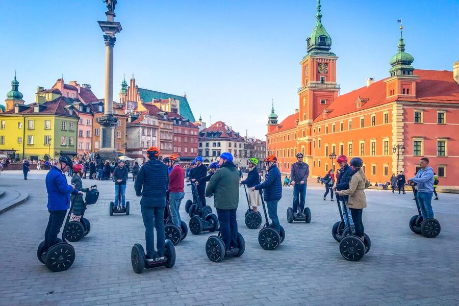 Warsaw Old Town 1.5-Hour or Full 3-Hour Segway Tour - Should you book it?