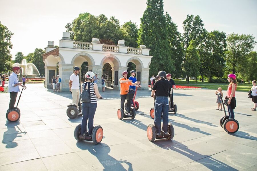 Warsaw Old Town 1.5-Hour or Full 3-Hour Segway Tour - The opening ride through Warsaw Old Town