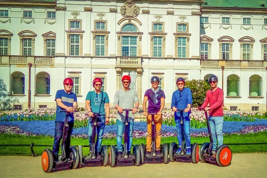 Warsaw Old Town 1.5-Hour or Full 3-Hour Segway Tour - Multimedia Fountain Park and newer Warsaw