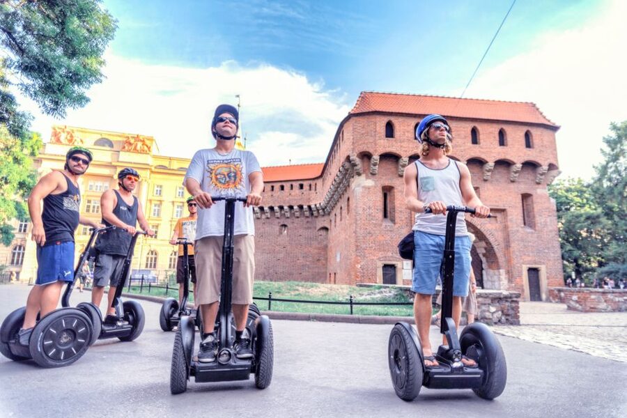 Warsaw Old Town 1.5-Hour or Full 3-Hour Segway Tour - Who should book this Warsaw Segway tour?