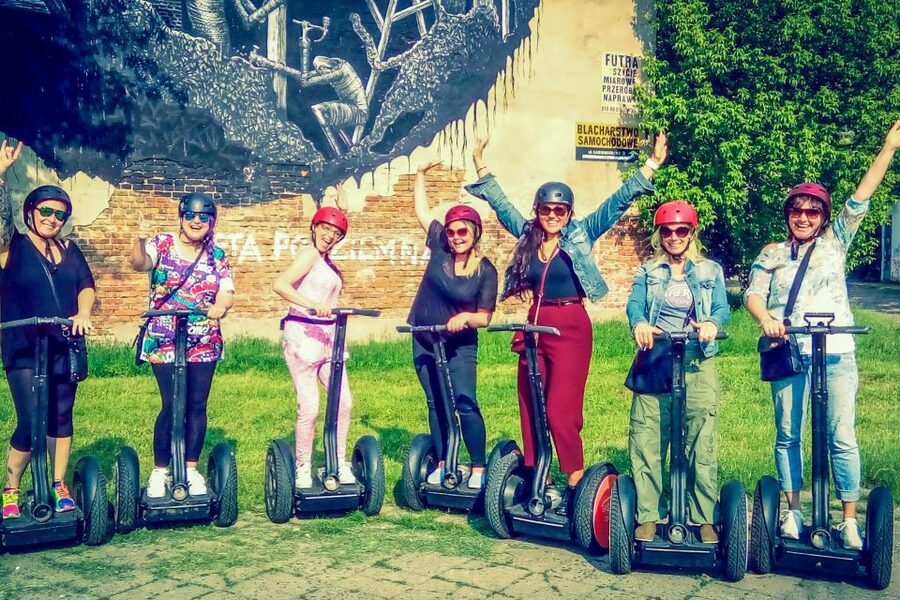 Warsaw Old Town 1.5-Hour or Full 3-Hour Segway Tour - 90 minutes or three hours?