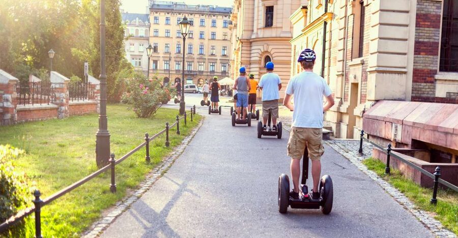 Warsaw Old Town 1.5-Hour or Full 3-Hour Segway Tour - Krakowskie Przedmieście and Warsaw’s royal side
