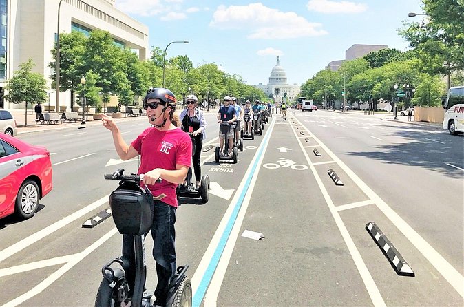 Washington DC "See the City" Guided Sightseeing Segway Tour - The guides make a real difference