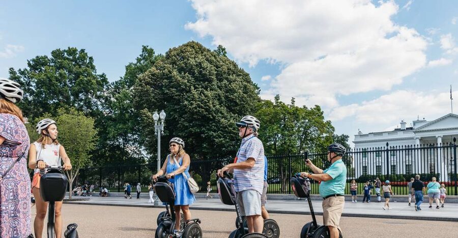 Washington DC: See the City Segway Tour - Key points before you book