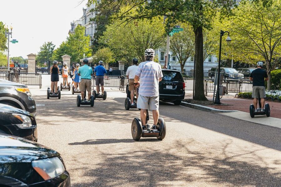 Washington DC: See the City Segway Tour - The White House and Lafayette Square