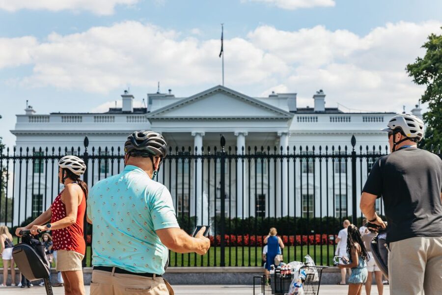 Washington DC: See the City Segway Tour - Government buildings and the eastern end of the Mall