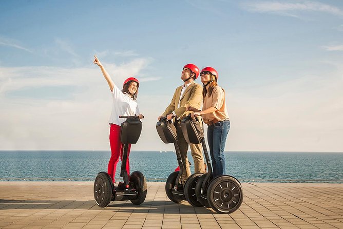 Welcome Barcelona Segway Tour - Why a Segway works well for Barcelona
