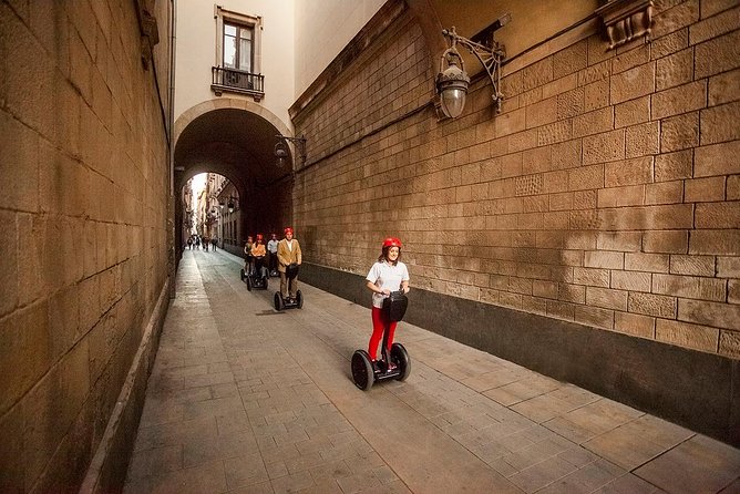 Welcome Barcelona Segway Tour - Reaching the Olympic Port and beaches