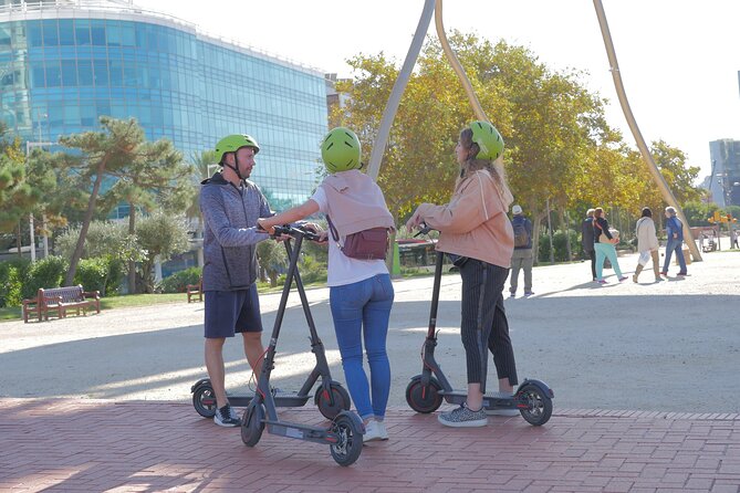 Welcome to Barcelona Segway and eScooter Tour - Key points to know before booking