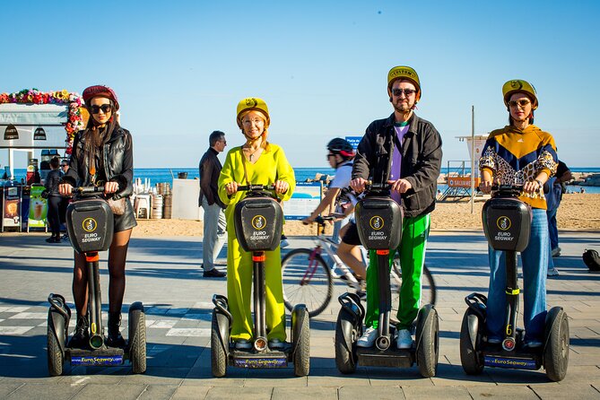Welcome to Barcelona Segway and eScooter Tour - Ciutadella Park offers a greener stretch