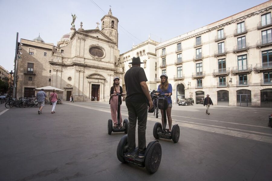 ❤️Welcome to Barcelona❤️ Segway Tour - Estació de França and the route toward the Olympic waterfront