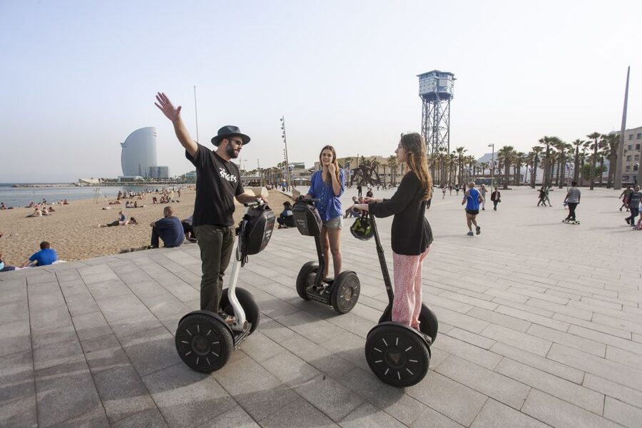 ❤️Welcome to Barcelona❤️ Segway Tour - Choosing one, two, or three hours