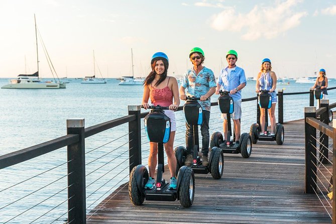 Whitsundays Segway Sunset and Boardwalk Tour with Dinner - Key things to know before you book