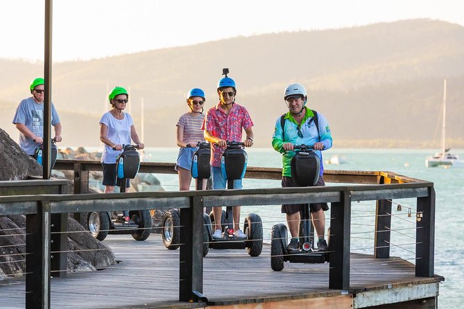 Whitsundays Segway Sunset and Boardwalk Tour with Dinner - Meeting Zac and learning the Segway