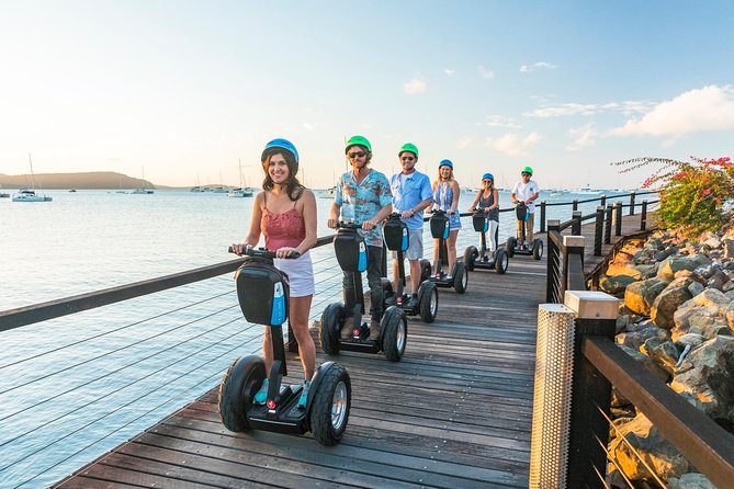 Whitsundays Segway Sunset and Boardwalk Tour with Dinner - The value of the $89.66 price