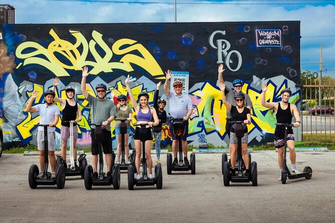 Wynwood Segway Tours Miami: 4-Mile Art & Murals Tour - Forty minutes among Wynwood’s murals