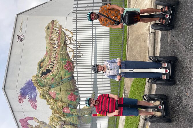 Wynwood Segway Tours Miami: 4-Mile Art & Murals Tour - The final forty minutes around Miami