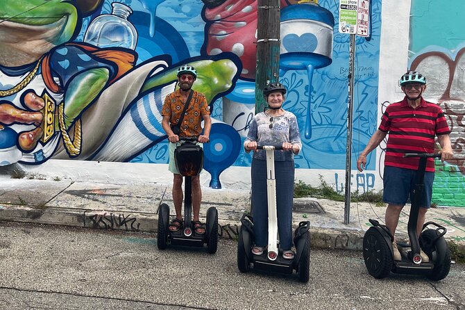 Wynwood Segway Tours Miami: 4-Mile Art & Murals Tour - Who will enjoy this tour most?