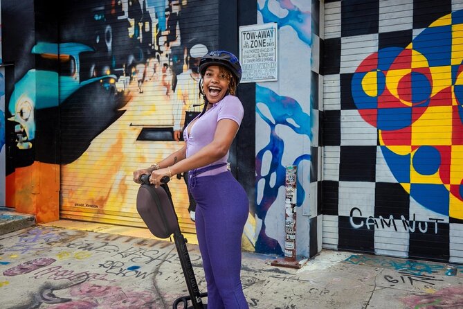 Wynwood Segway Tours Miami: 4-Mile Art & Murals Tour - Meeting Chris and learning the controls