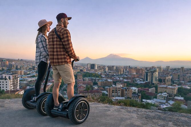 Yerevan Express Panoramic Tour on Segway - Why a Segway works well in central Yerevan