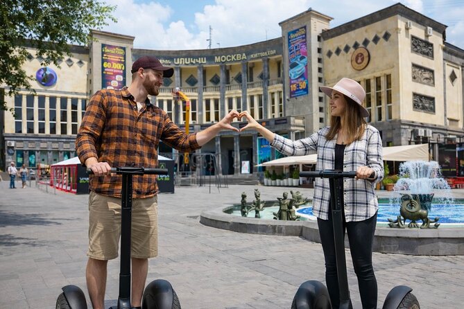 Yerevan Express Panoramic Tour on Segway - Starting at Freedom Square and Northern Avenue