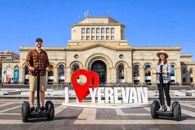 Yerevan Express Panoramic Tour on Segway - Moscow Cinema and the creative side of the center
