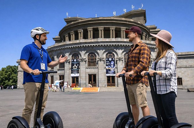 Yerevan Express Panoramic Tour on Segway - What the $83.44 price really buys you